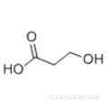 ACIDO 3-IDROSSIPROPIONICO CAS 503-66-2